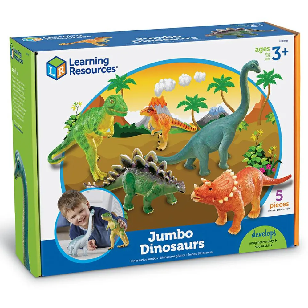 Online Learning Resources Dinosaurer - Sæt 1