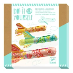 Djeco DIY - Flyvende fisk