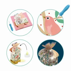 Discount Djeco DIY - Lav dine egne lanterner