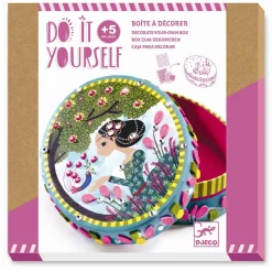 Djeco DIY - Mosaikæske, Små hemmeligheder