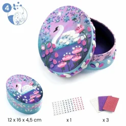 New Djeco DIY - Prinsesse accessories