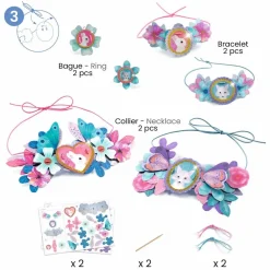 New Djeco DIY - Prinsesse accessories