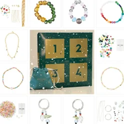 New Me & My Box DIY smykkebox - Lav 4 forskellige slags smykker