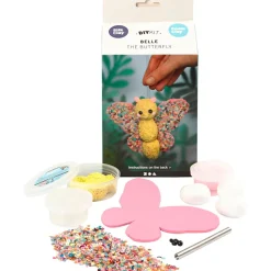 Creativ Company DIY-kit - Sommerfuglen Belle