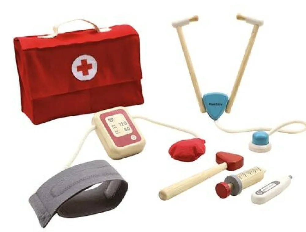 Online PlanToys Doktorsæt, 7 dele