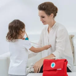 Online PlanToys Doktorsæt, 7 dele