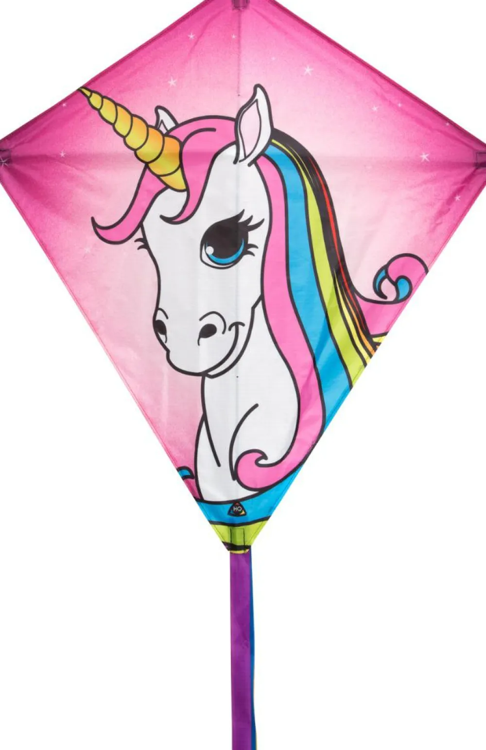 Online Drage - Enhjørning (68 x 68 cm.)