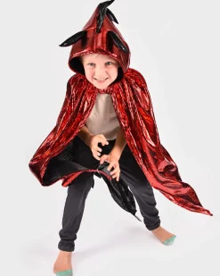 Online Den Goda Fen Dragekappe - Rød, str. 3-8 år