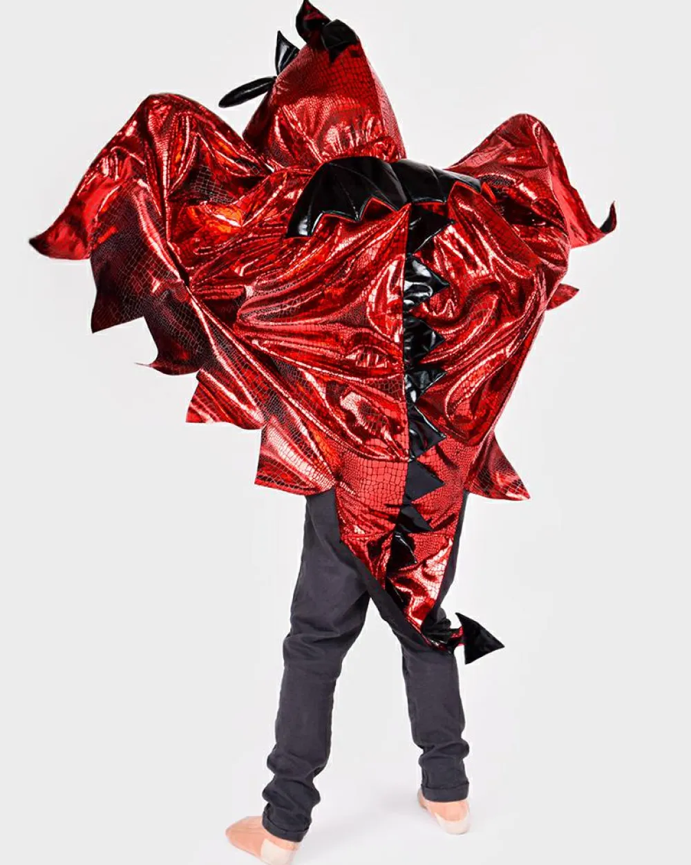 Online Den Goda Fen Dragekappe - Rød, str. 3-8 år