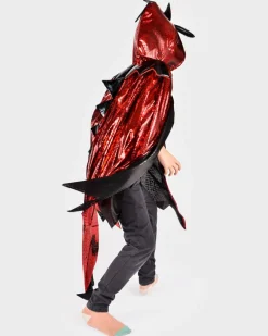 Online Den Goda Fen Dragekappe - Rød, str. 3-8 år