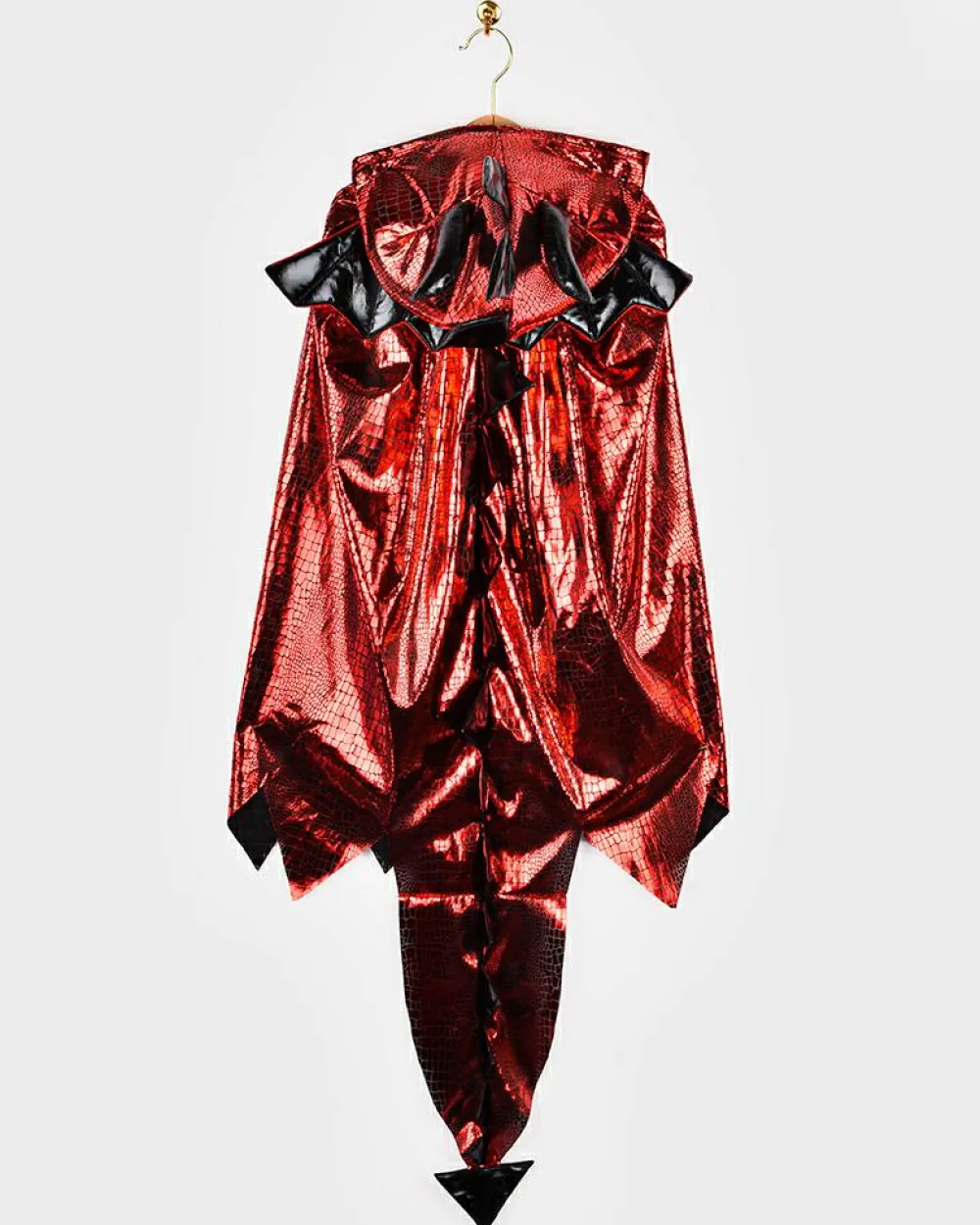 Online Den Goda Fen Dragekappe - Rød, str. 3-8 år