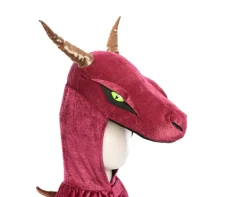 Clearance Great Pretenders Dragekappe - Rød/guld - Flere størrelser