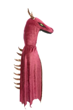 Clearance Great Pretenders Dragekappe - Rød/guld - Flere størrelser