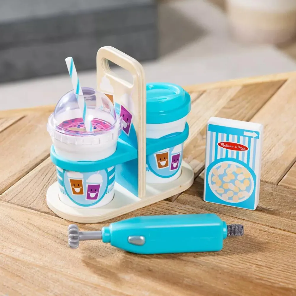 Discount Melissa & Doug Drikkevare-sæt, 16 dele