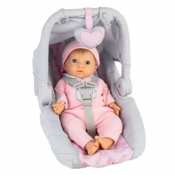 Clearance Dukke tilbehør - Autostol, 45 cm.