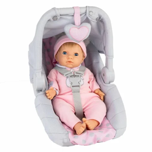 Clearance Dukke tilbehør - Autostol, 45 cm.
