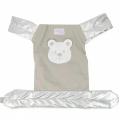 Hot Dukke tilbehør - Bæresele i stof, 45 cm