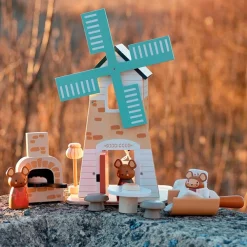 Sale Tender Leaf Dukkehus - Markmusenes vindmølle