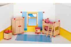 Hot goki Dukkehus tilbehør - Børneværelse, klassisk