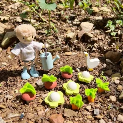 Discount Tender Leaf Dukkehusfigur - Edward og skateboard