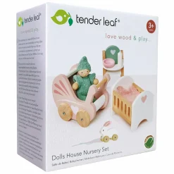 Tender Leaf Dukkehusmøbler - Babyværelse
