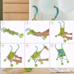 Outlet Haba Dukke-paraplyklapvogn 