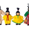 Clearance Dukker 12,5 cm - B: 4 familiemedlemmer