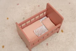 Dukkeseng inkl. sengesæt - Rosa