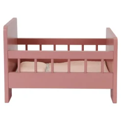 Dukkeseng inkl. sengesæt - Rosa