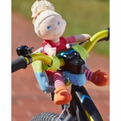 Outlet Haba Dukketilbehør - Cykelsæde "Sommer"