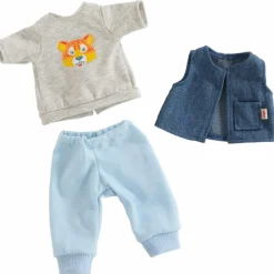 New Haba Dukketøj - Hverdagssæt, 32 cm