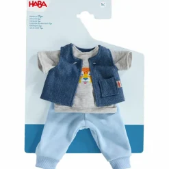 New Haba Dukketøj - Hverdagssæt, 32 cm