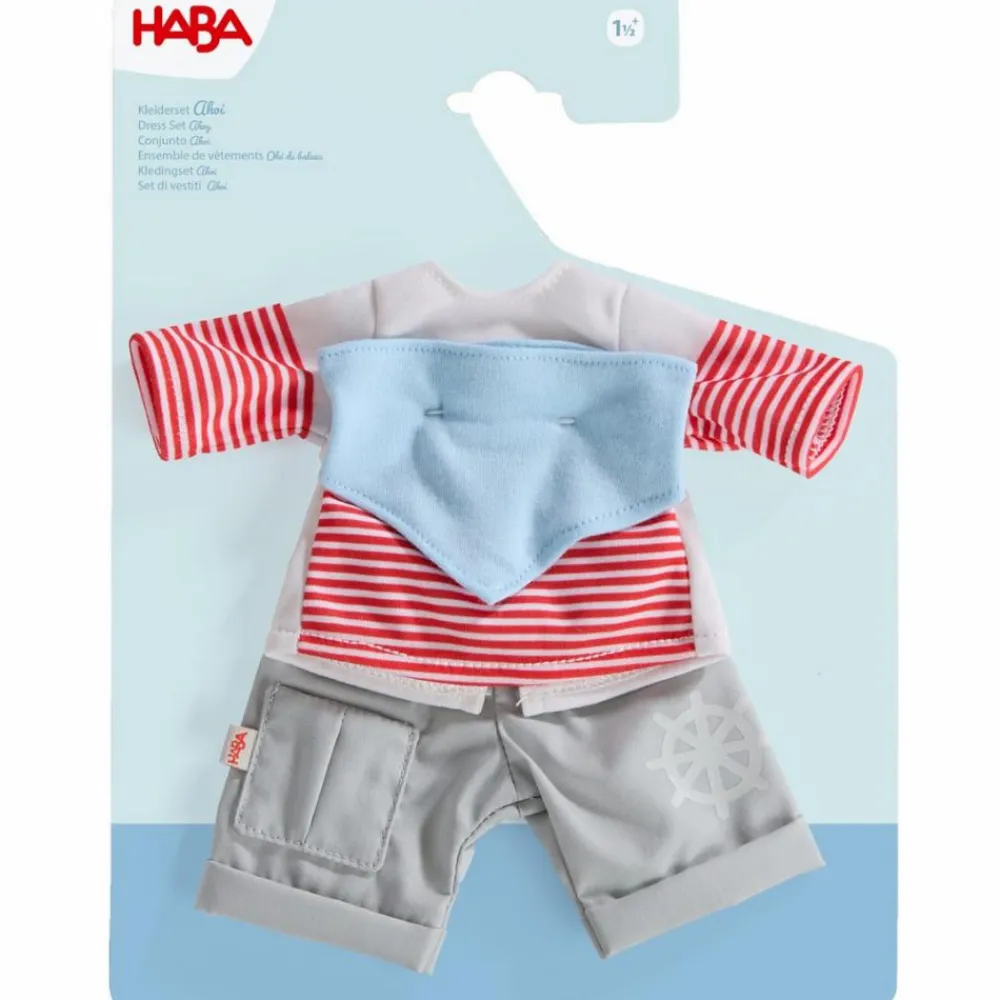 Online Haba Dukketøj - Matros, 32 cm