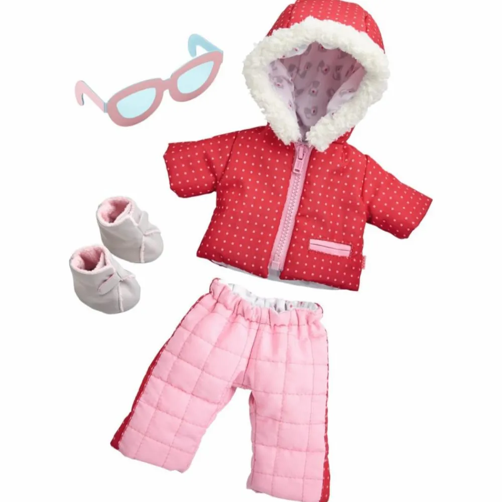 Clearance Haba Dukketøj - Vintersæt, 32 cm