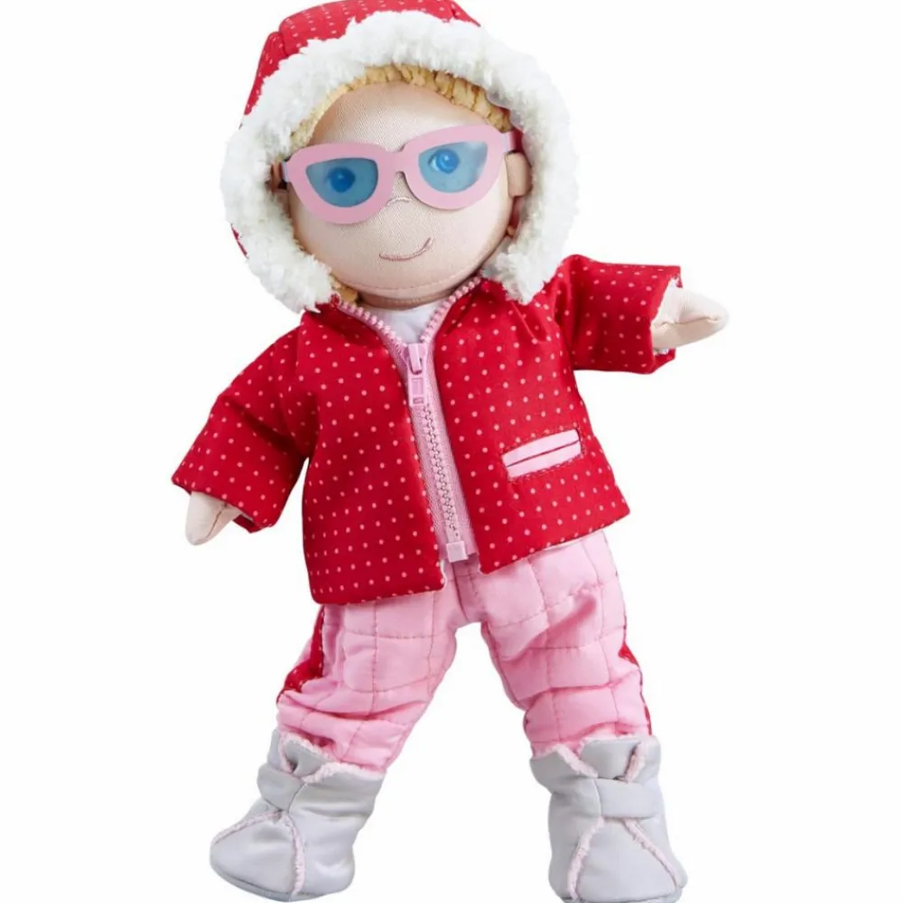 Clearance Haba Dukketøj - Vintersæt, 32 cm