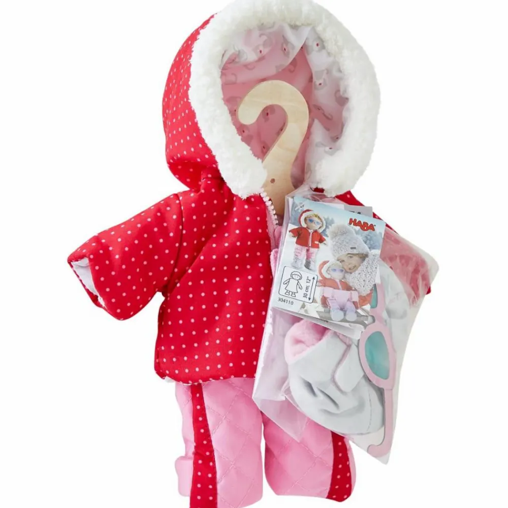Clearance Haba Dukketøj - Vintersæt, 32 cm