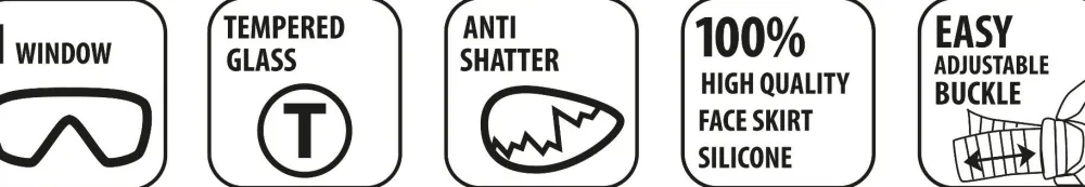 Outlet Dykkermaske (4-10 år)