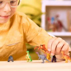 Hot Dyrefigurer i spand - Dinosaurer, 60 stk