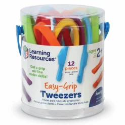 Sale Learning Resources Easy-Grip pincet - Sæt med 12 stk