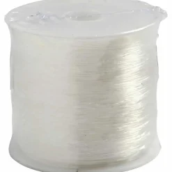 Creativ Company Elastiksnor til smykker Ø 0,5 mm - 100 meter