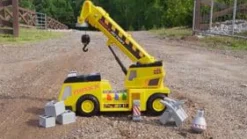 Clearance Elektronisk kranbil