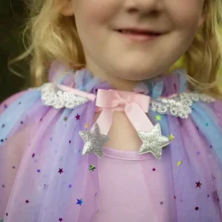 Clearance Great Pretenders Enhjørningekappe + hårbøjle, str. 3-6 år