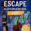 Sale Forlaget Bolden Escape klistermærkebog - Mysteriet på museet