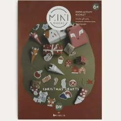 New Fabelab Mini Makers - Julebog