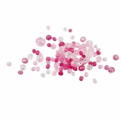 Best Creativ Company Facetperlemix - Pink, 45 gr.