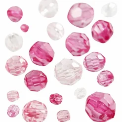 Best Creativ Company Facetperlemix - Pink, 45 gr.