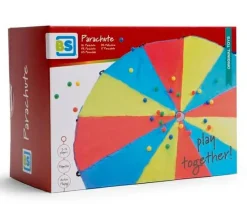 Online BS Toys Faldskærm Ø 3 M - Inkl. 24 bolde