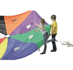 Discount Spordas Faldskærm m. lommer - Ø3,6 M