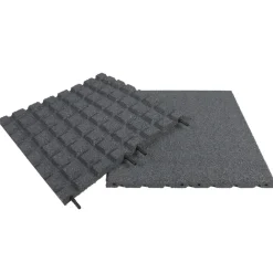 Hot Faldunderlag 50 x 50 cm / 30 mm tyk - Grå