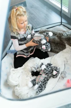 Hot Familiebamse - Kattemor med killinger